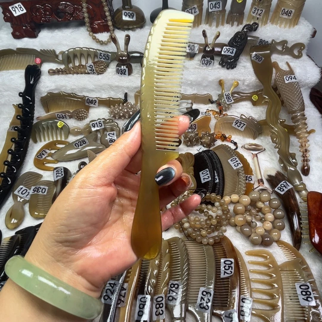 牛角牛角梳是最适合自己