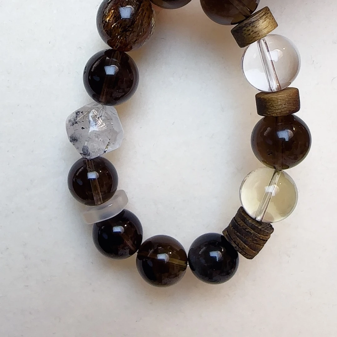 水晶手链未镶嵌大气上档次