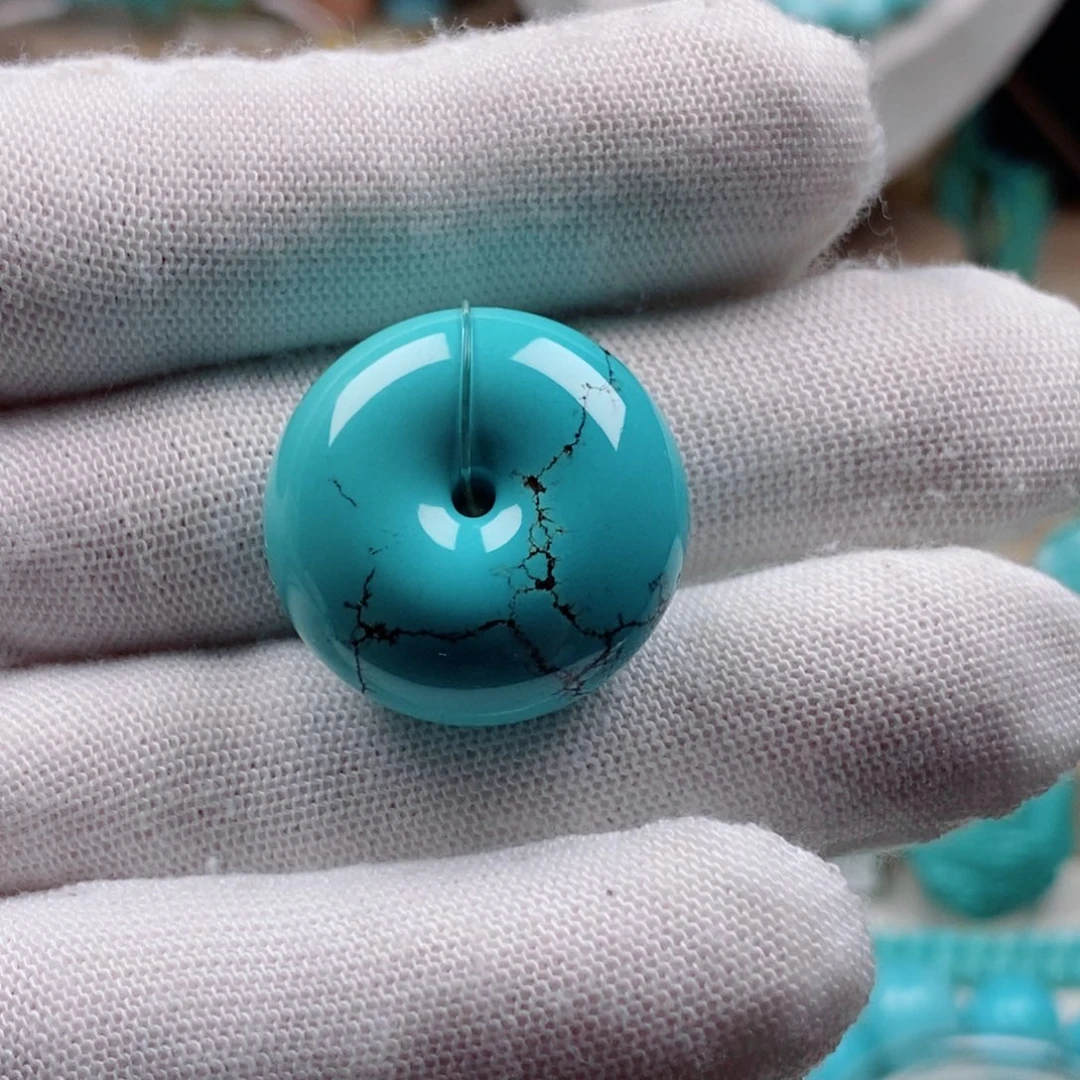 绿松石未镶嵌新款