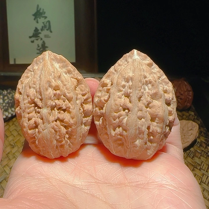 文玩核桃吊坠米子6