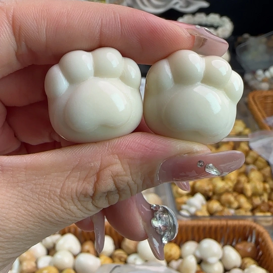 吊坠菩提根/象牙果通货牙果卡23熊抓2颗