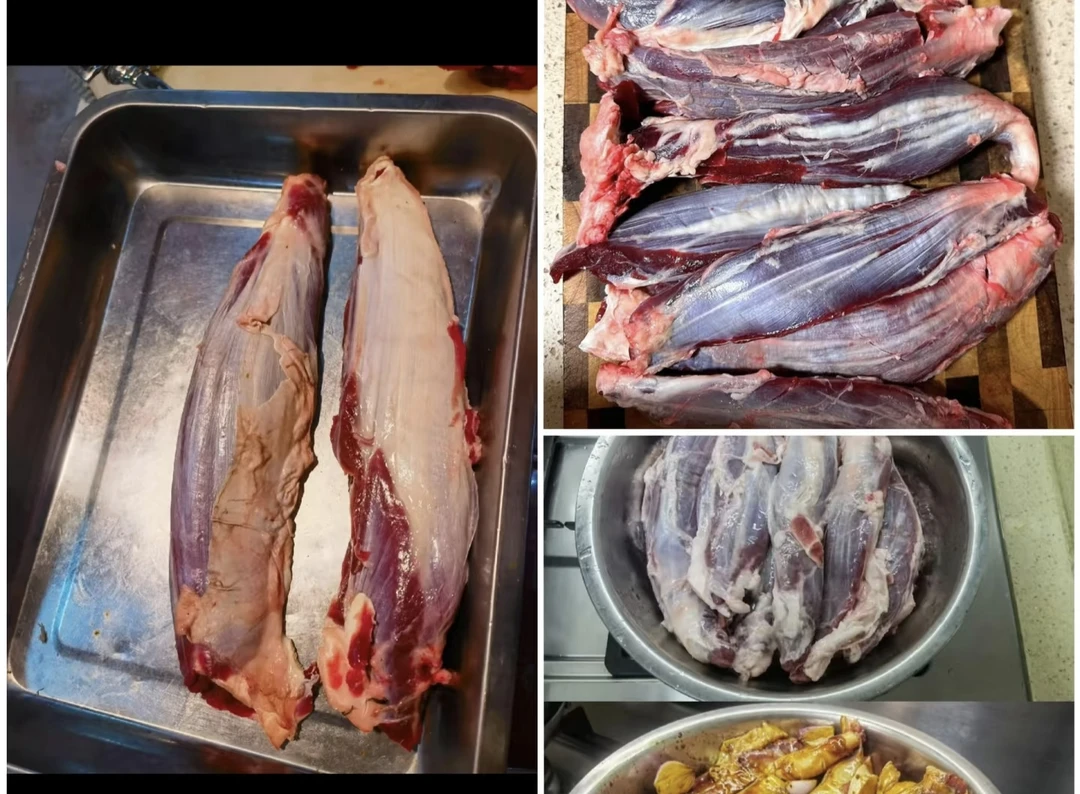 [牦牛牛腱子] 3斤起拍青藏牦牛慧慧严选牛肉食品