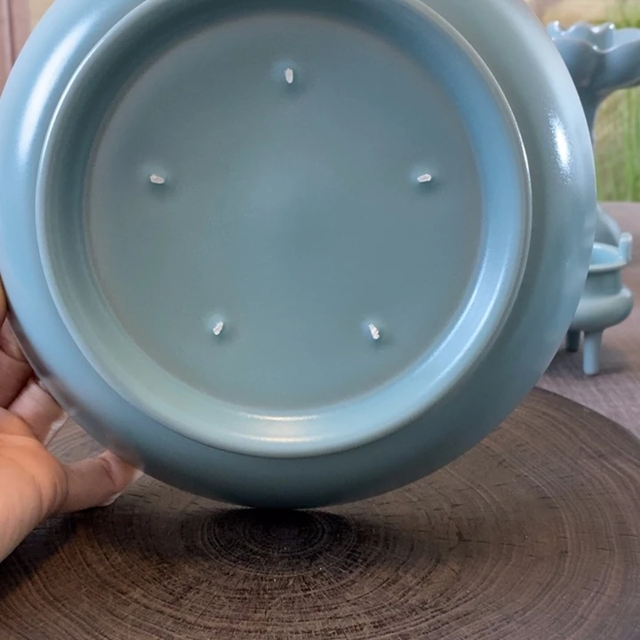 瓷片大圆盘一一一一一一一一一无纹