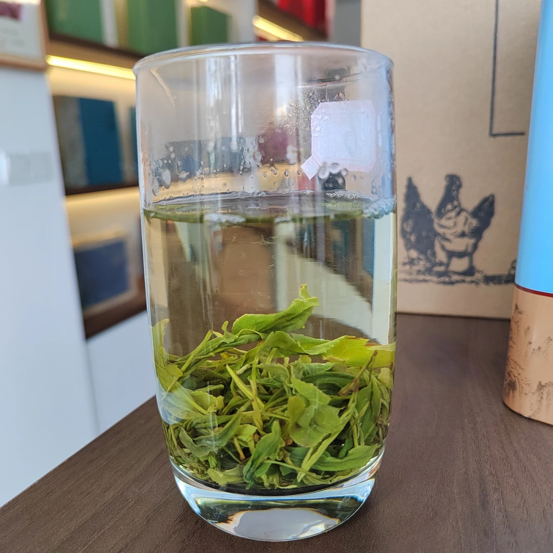 肖坑茶池州特产25年新茶口粮茶高山云雾茶叶500克包邮原产地野生