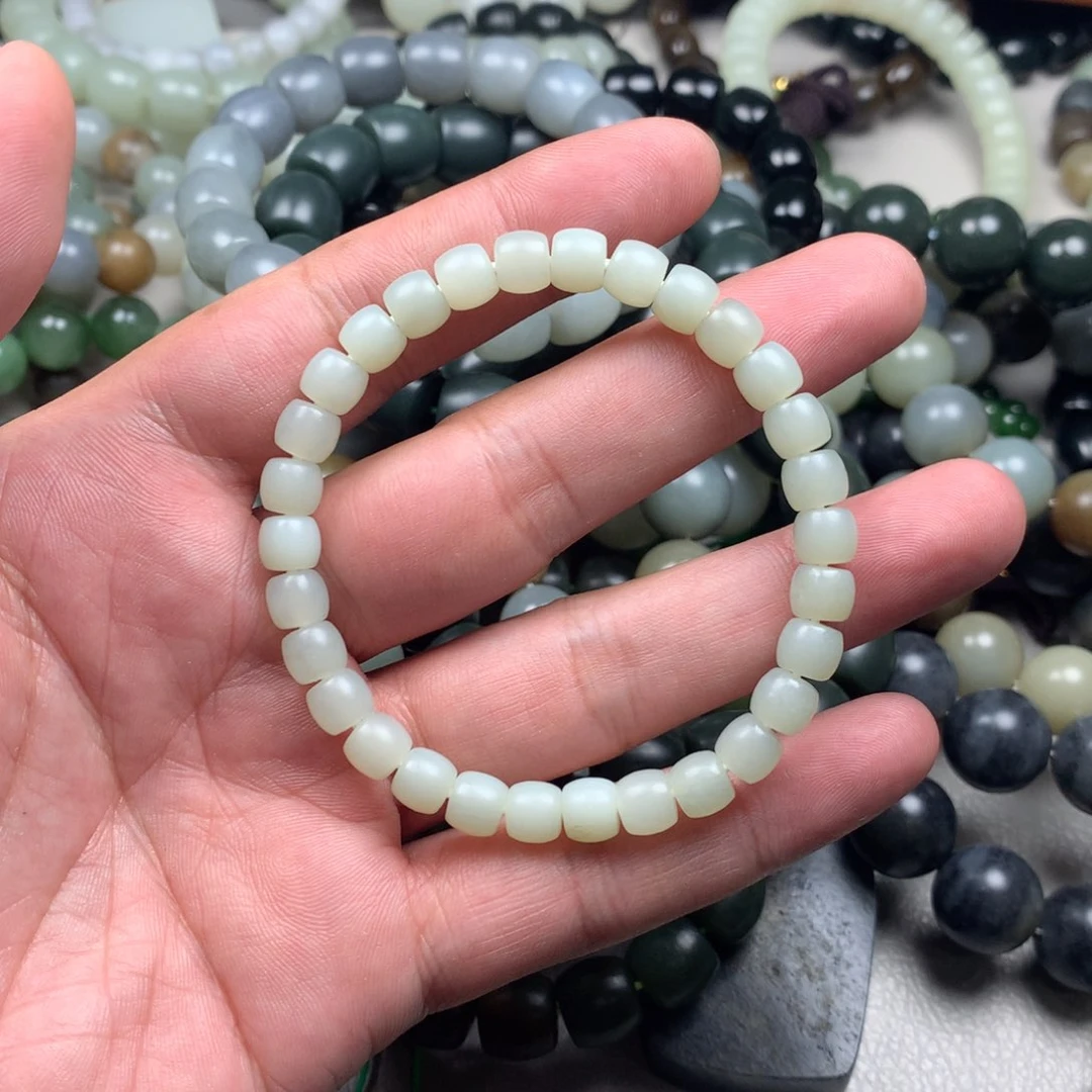 手链未镶嵌和田玉D