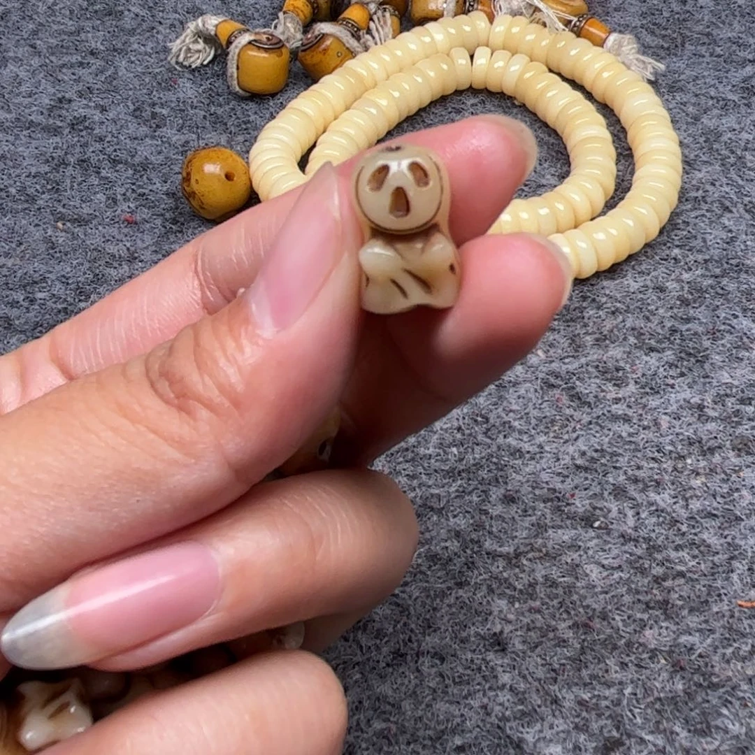 手串/手链鹿骨驼骨8