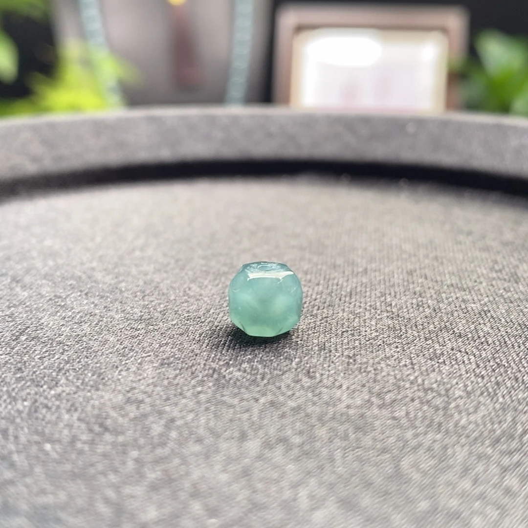翡翠未镶嵌手链卡7➕无相珠子