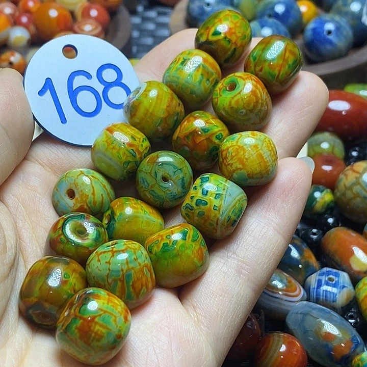 ****财玛瑙/玉髓未镶嵌颈饰