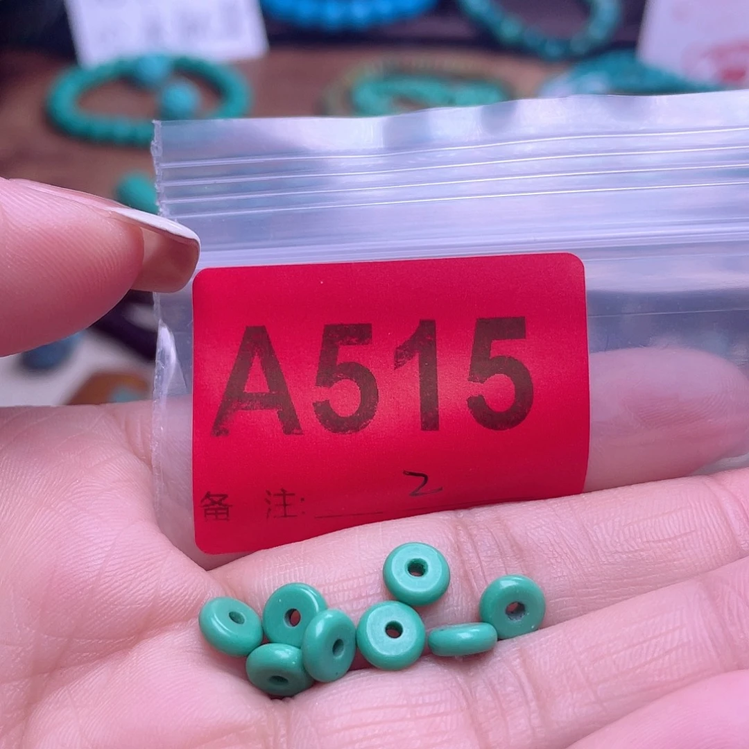 十堰原生态绿石头特色手工配饰