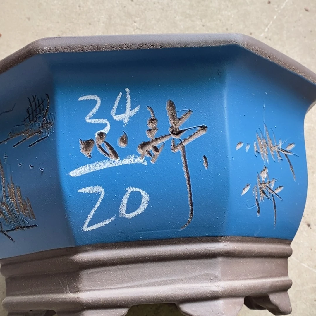 紫砂花盆紫砂紫砂