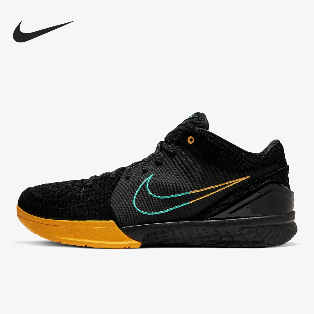 Nike/耐克正品Zoom Kobe4 ZK4男士缓震篮球运动鞋AV6339-002