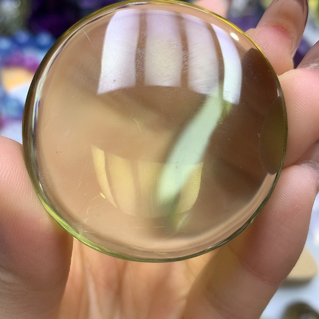 未镶嵌水晶珠宝半成品