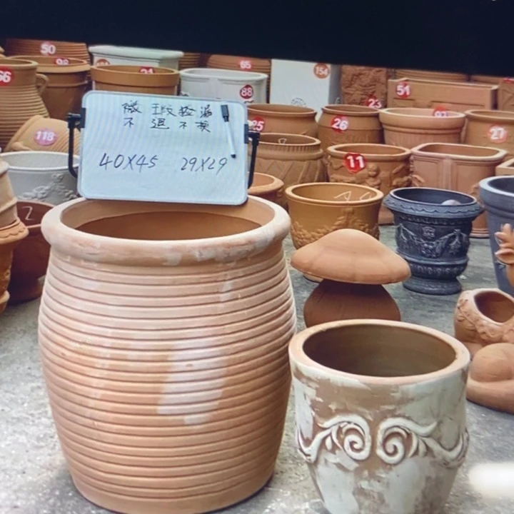 微瑕捡漏2个红陶