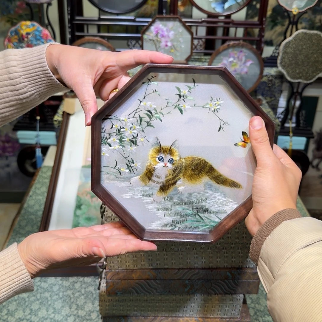 刺绣手工苏绣工艺