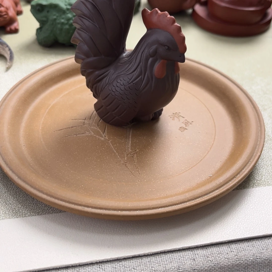 紫砂茶宠*️****紫砂茶宠