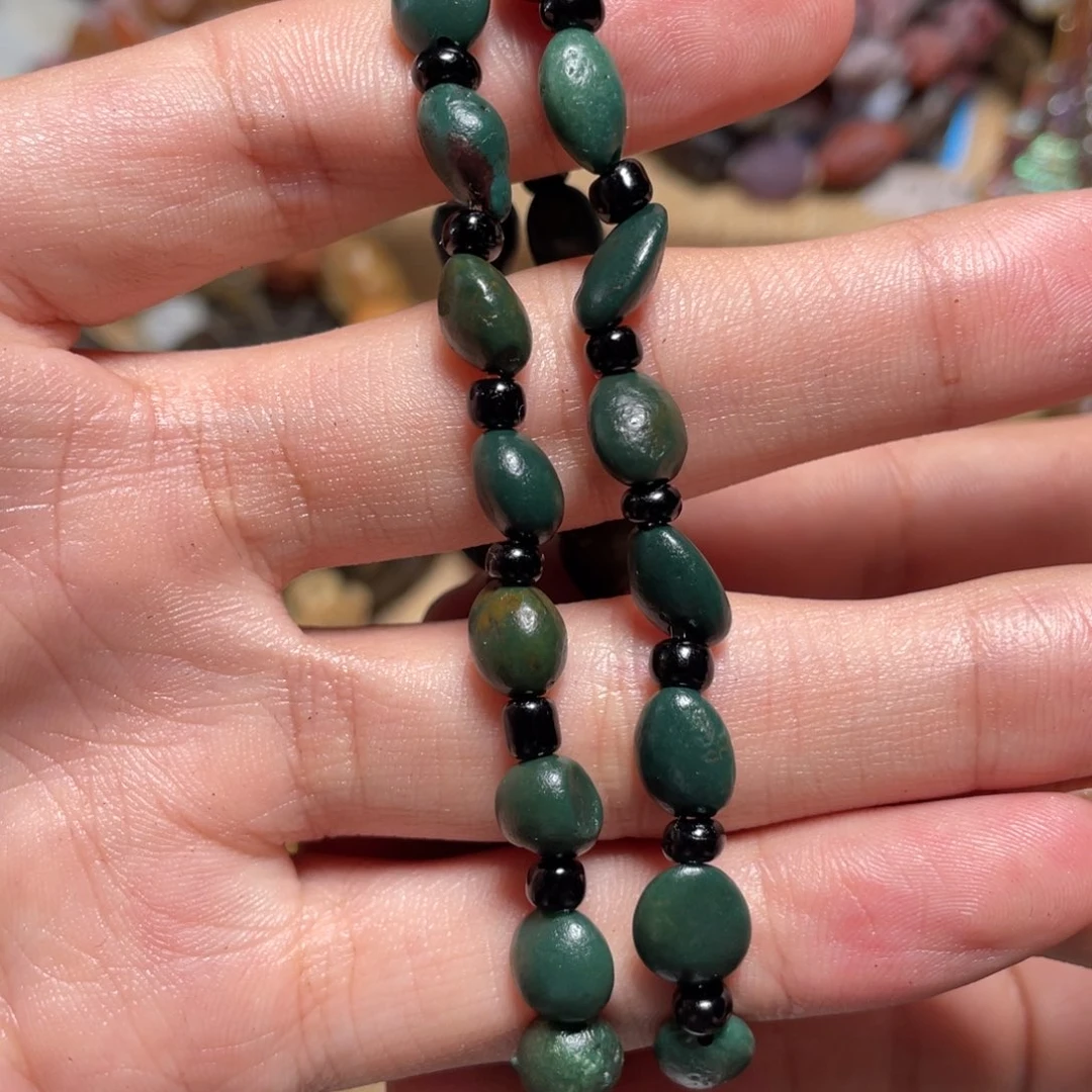 玛瑙/玉髓手链合金