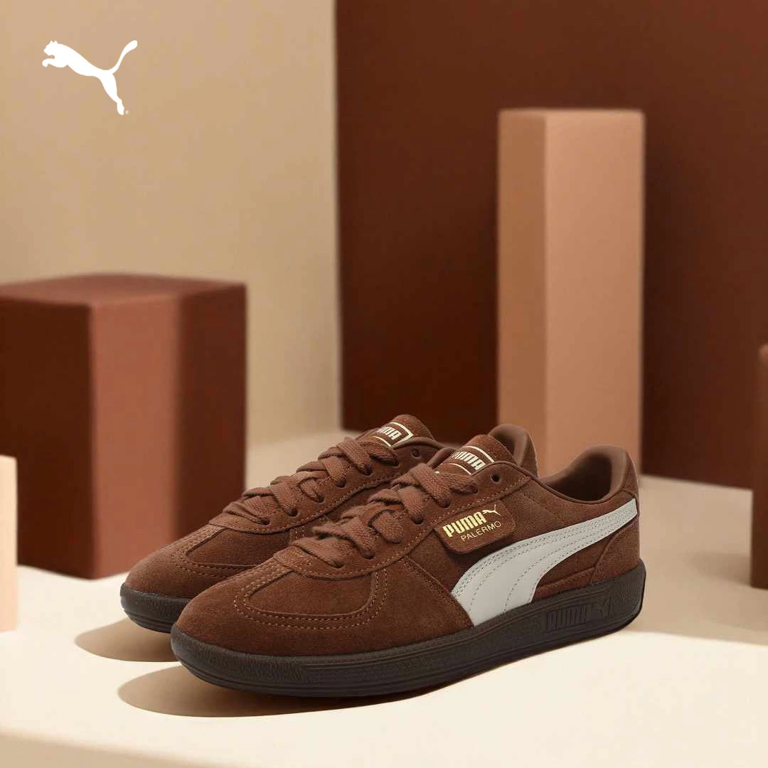 PUMA彪马男女款欧若风多巴胺彩色板鞋T头鞋德训鞋 PALERMO 396463