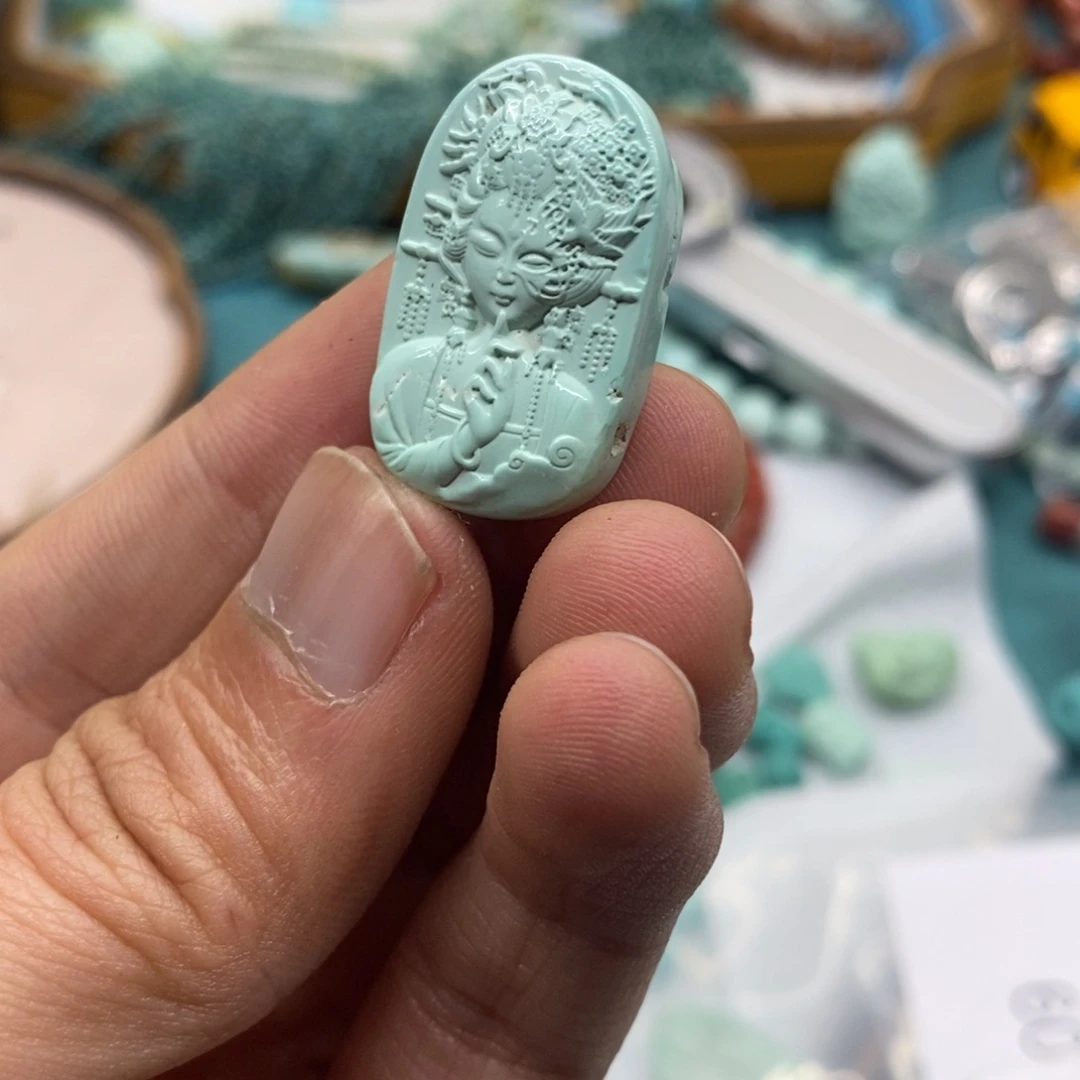 【闪购商品】绿松石633未镶嵌绿松石