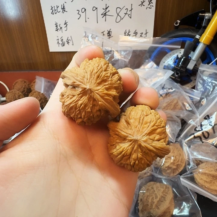 吊坠桃核36尺磨盘