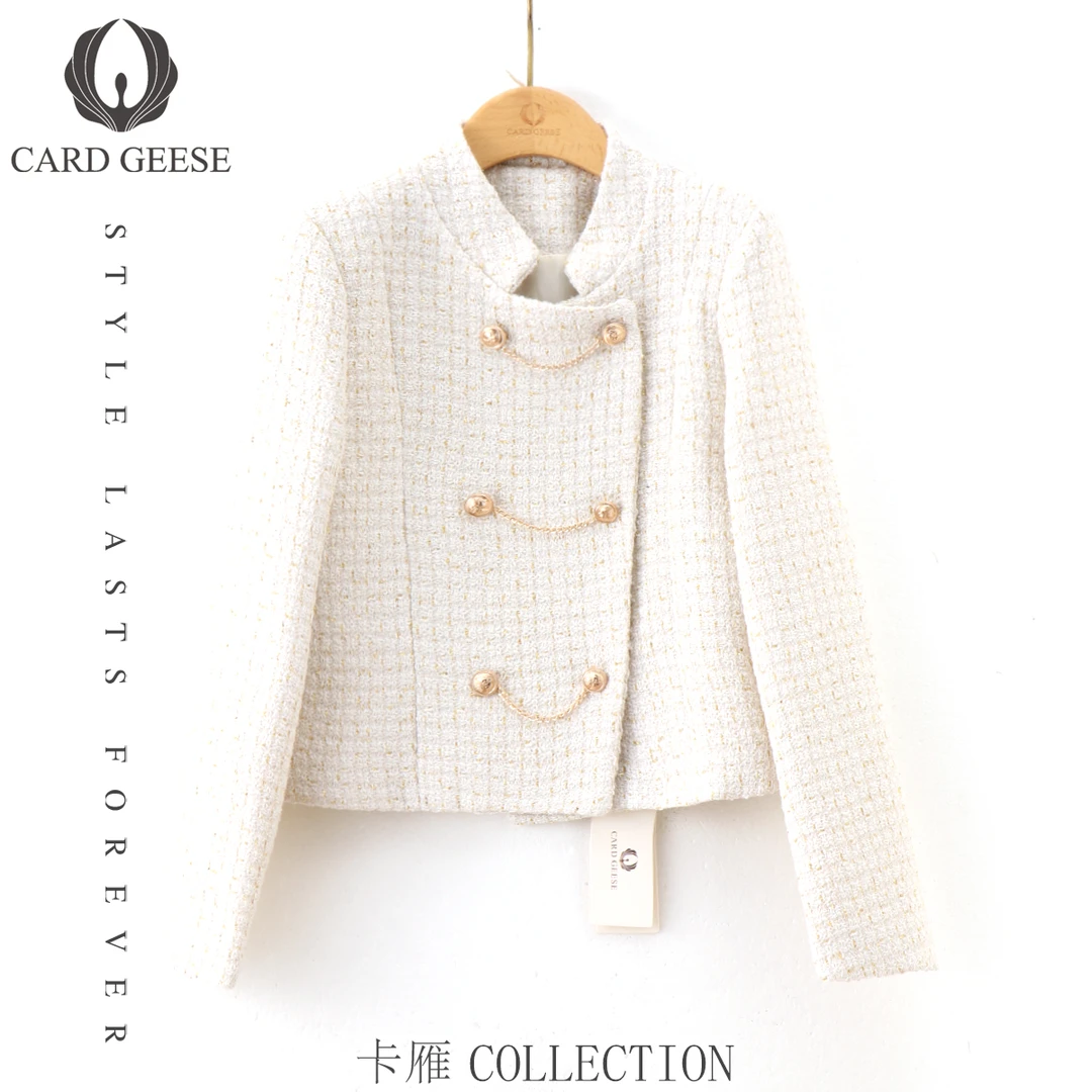 CARD GEESE/卡雁 新款外套#AKY-25S879-8519