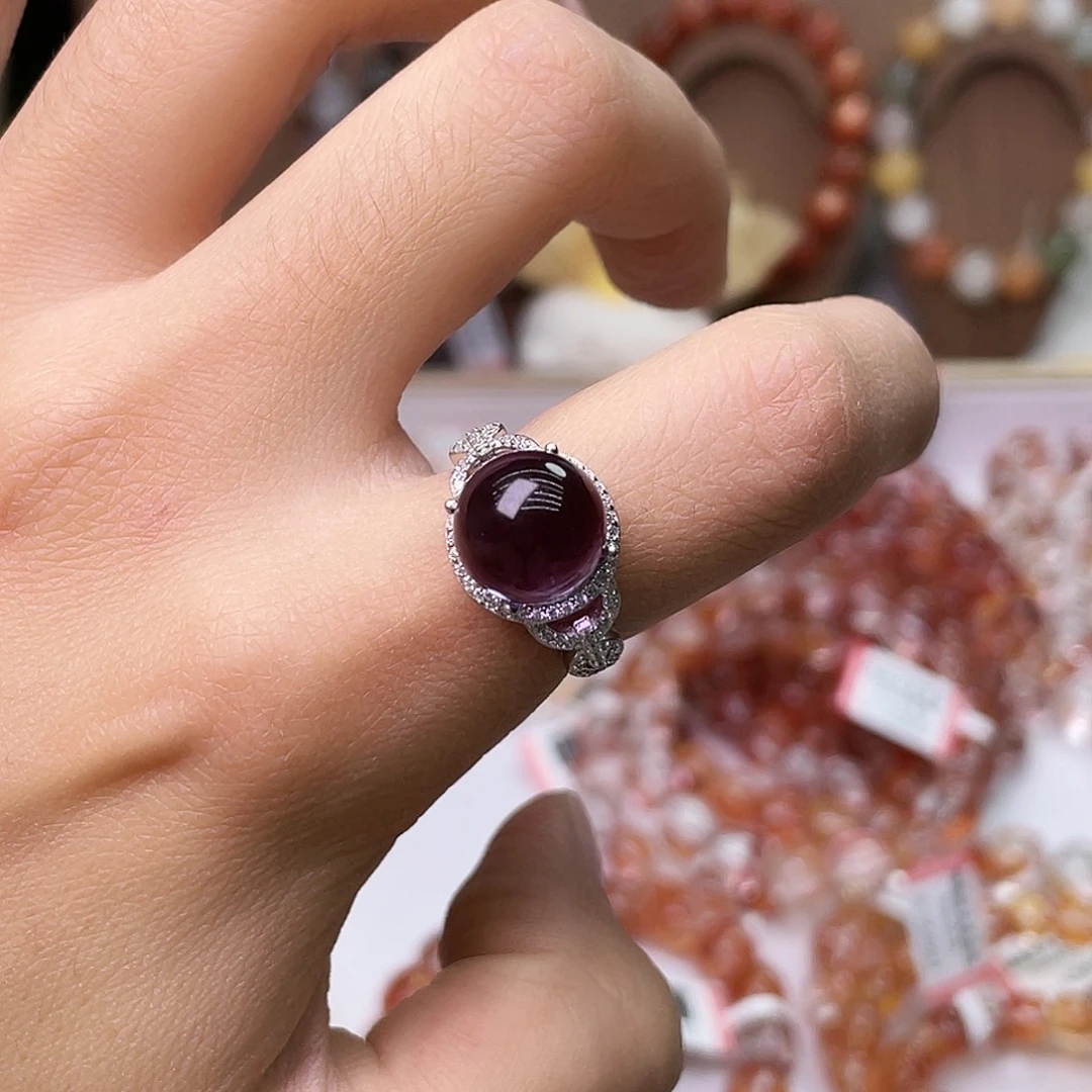 K****未镶嵌水晶珠宝半成品213