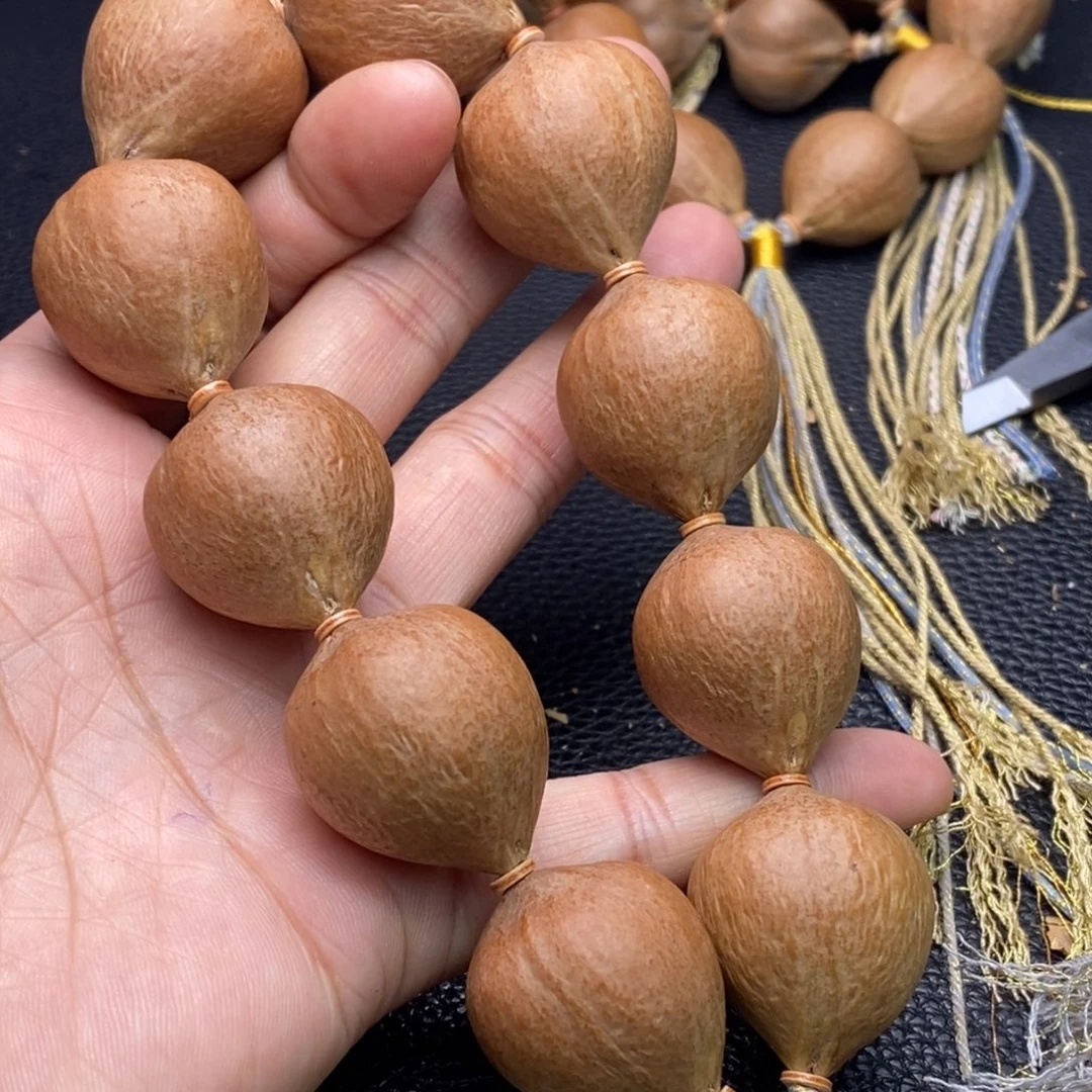 大***儿橄榄核手串/手链1