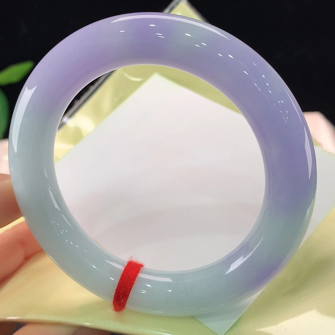 翡翠未镶嵌手镯4002
