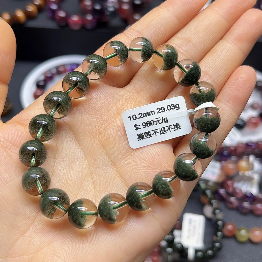 未镶嵌手链水晶天然水晶