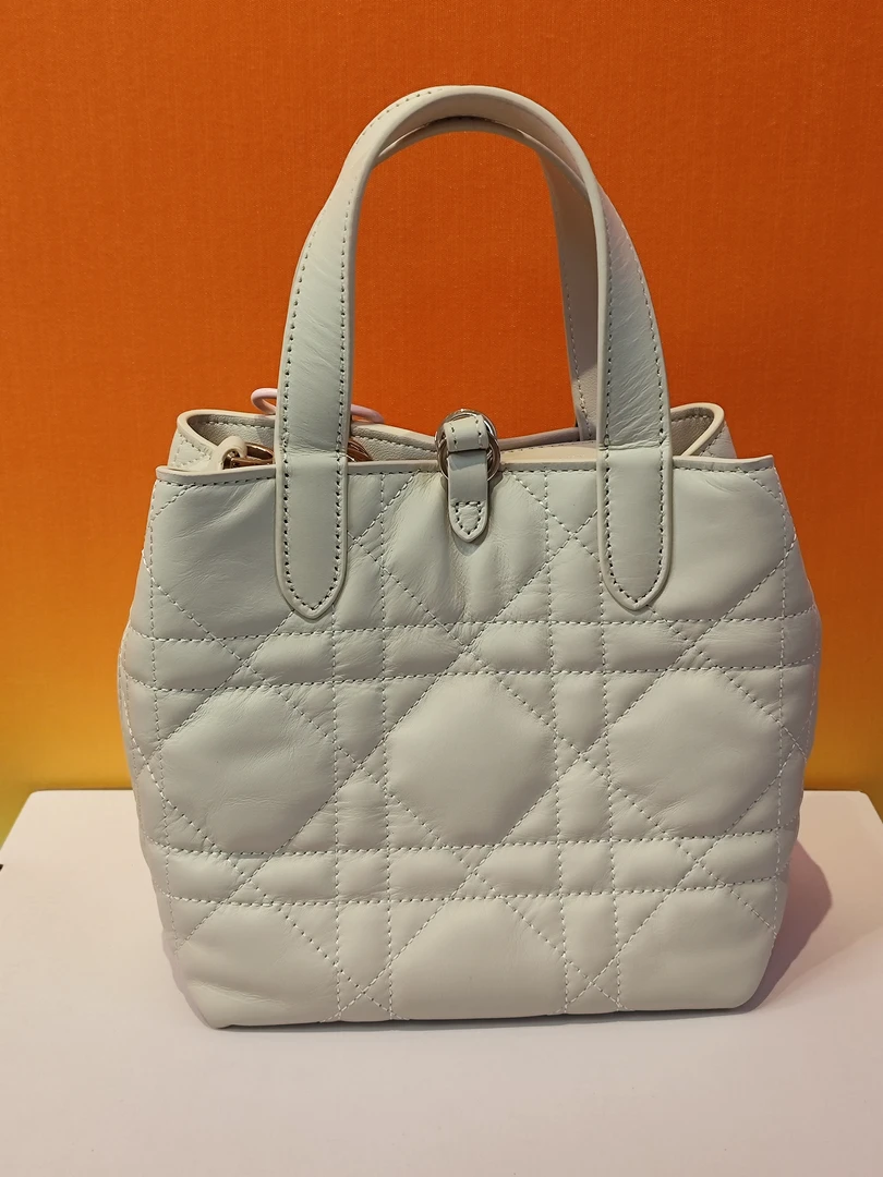 【福宝】高奢真皮女包时尚百搭便携白小土