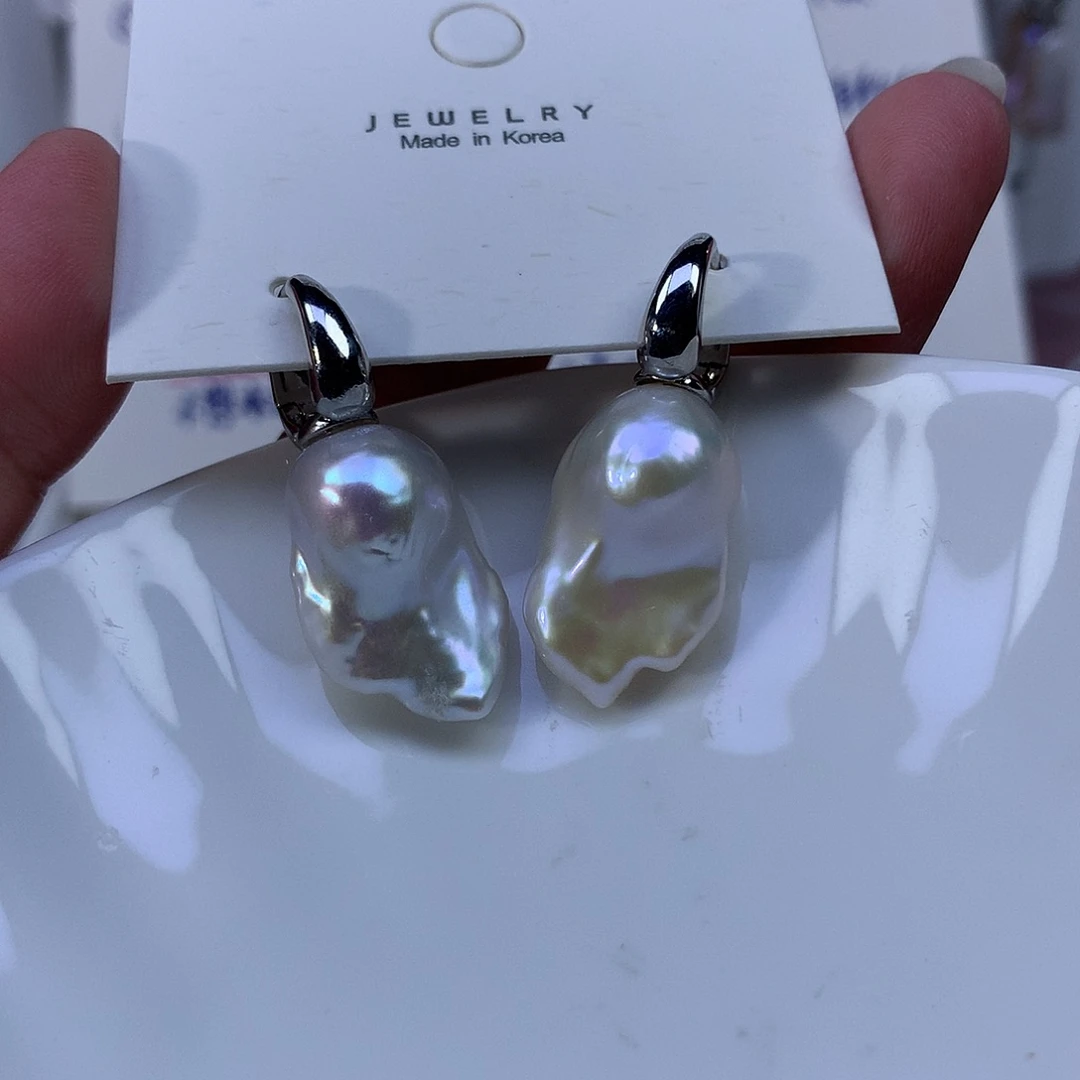 耳饰淡水珍珠合金特价4661