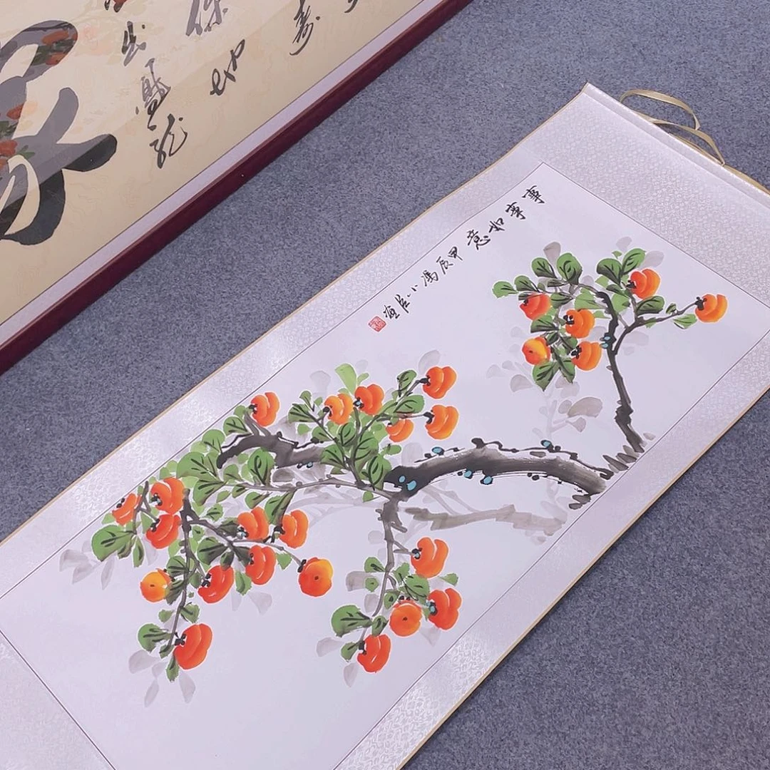 国画手绘作品欣赏