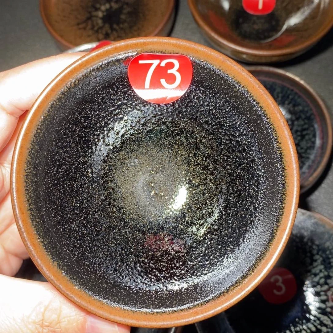 茶盏建窑建盏主人杯73