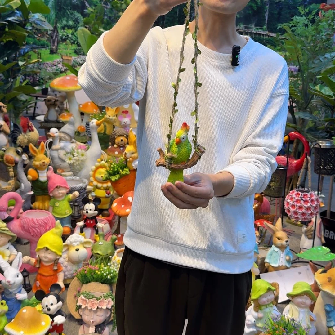 树脂庭院绿化设计风格