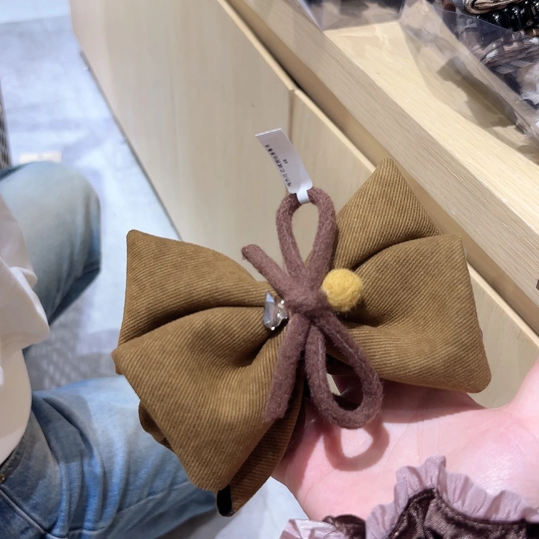 布艺铁合金发饰发夹