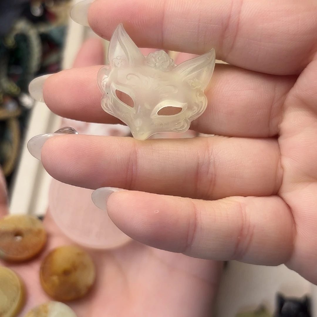 蛇纹石玉合金颈饰