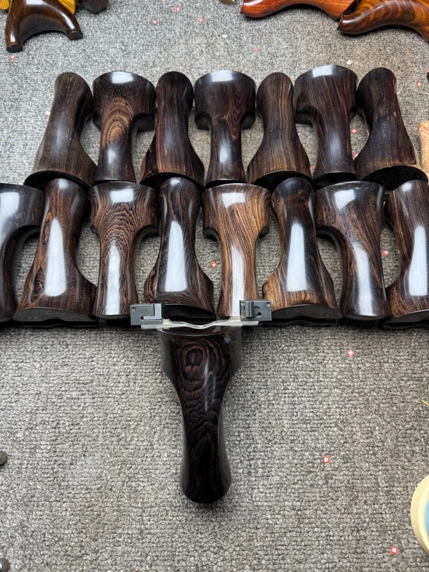 倡宏无极弓 弓柄 手工精抛