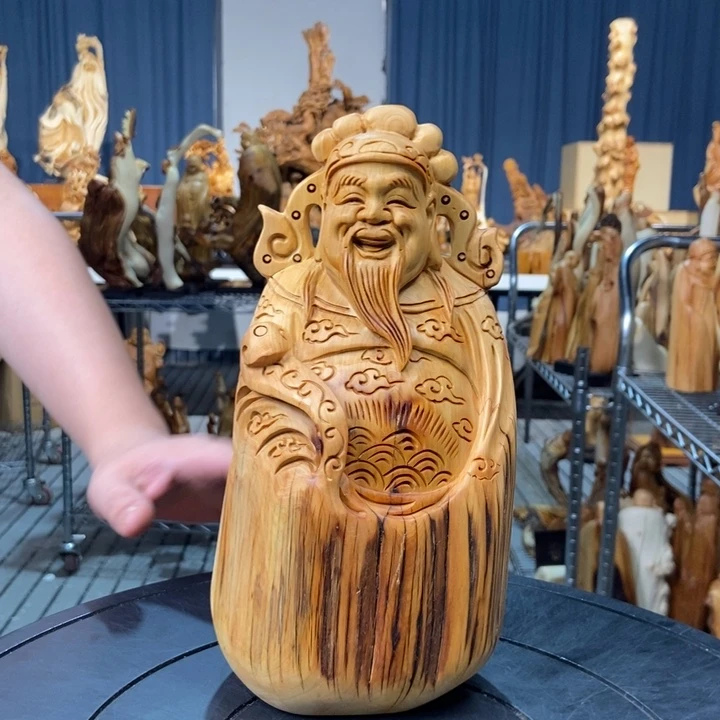 柏木（崖柏）随型摆件