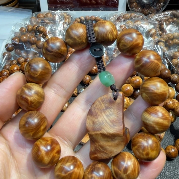 手串/手链柏木（崖柏）15