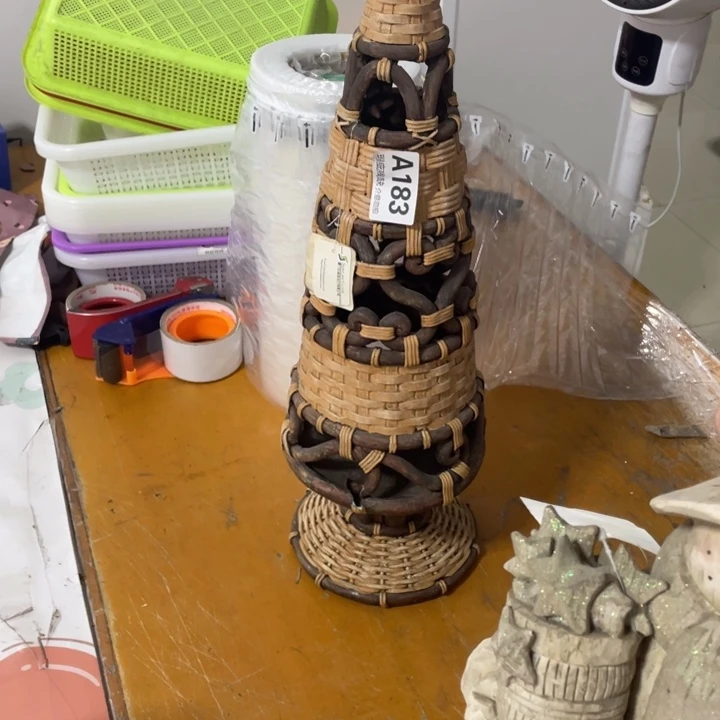 摆件?*慢孤品老货微瑕瓷