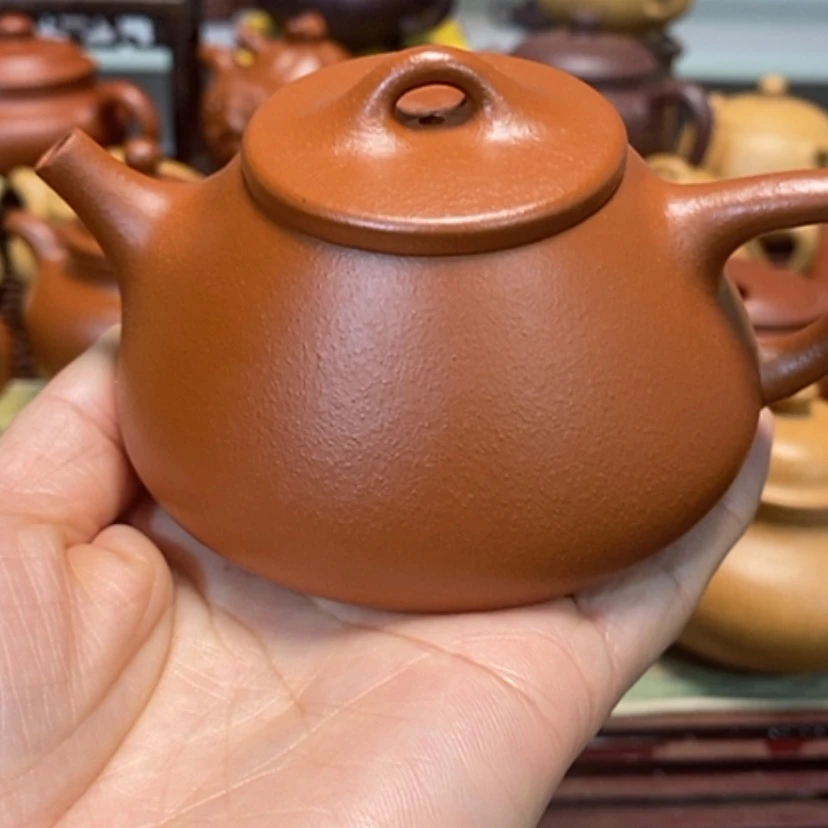 【闪购商品】紫砂茶壶朱泥半手工