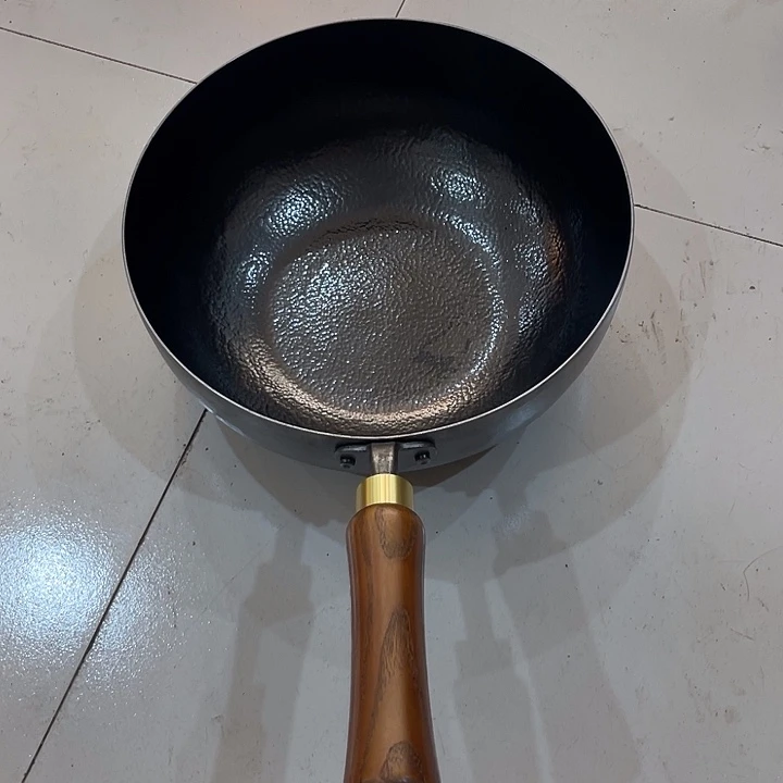 熟铁28奶锅微瑕特价不退不换