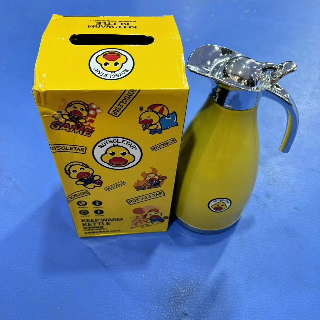 304不锈钢保温壶家用欧式咖啡壶商用酒店茶楼茶水壶餐厅保温水壶