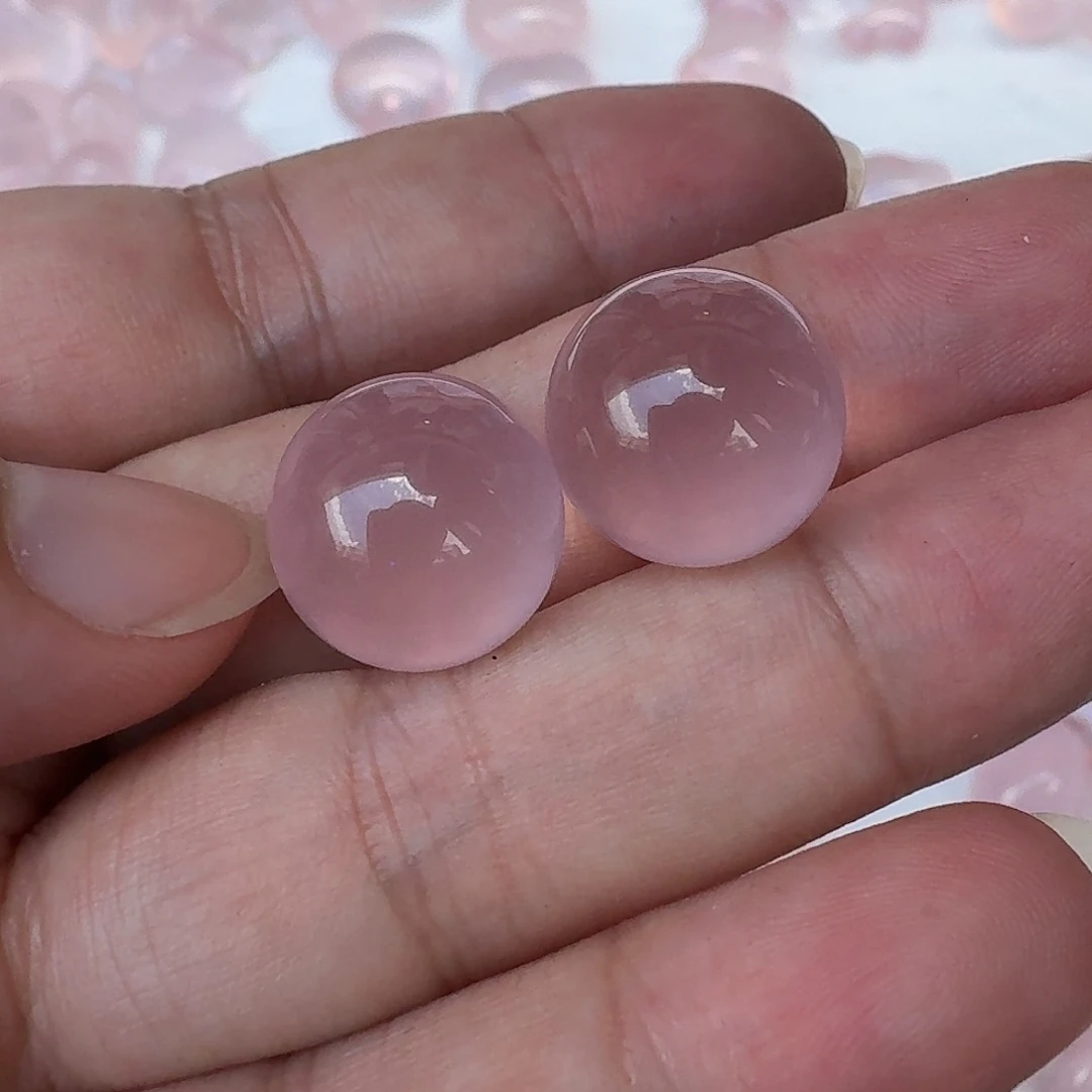 水晶珠宝半成品未镶嵌文**素
