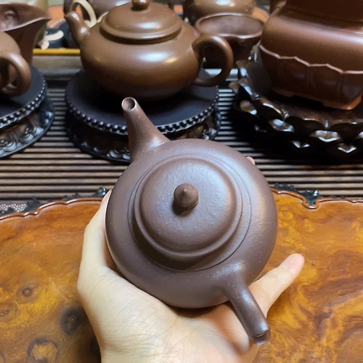 紫砂茶壶全过程是