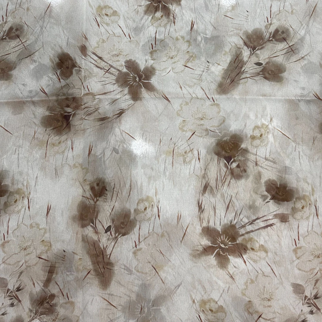 （杏花微雨）80*180左右纱巾围巾