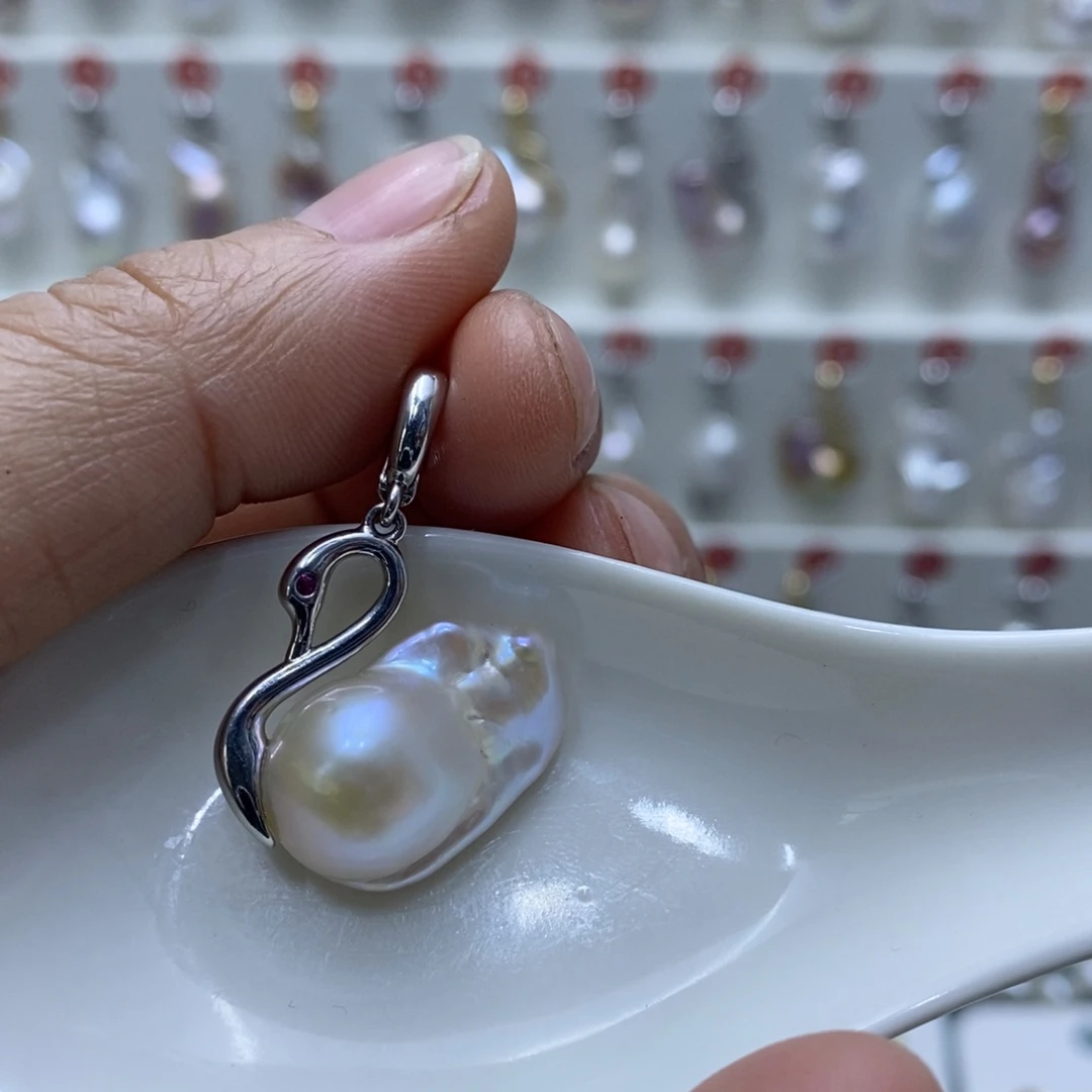 未镶嵌其它淡水珍珠