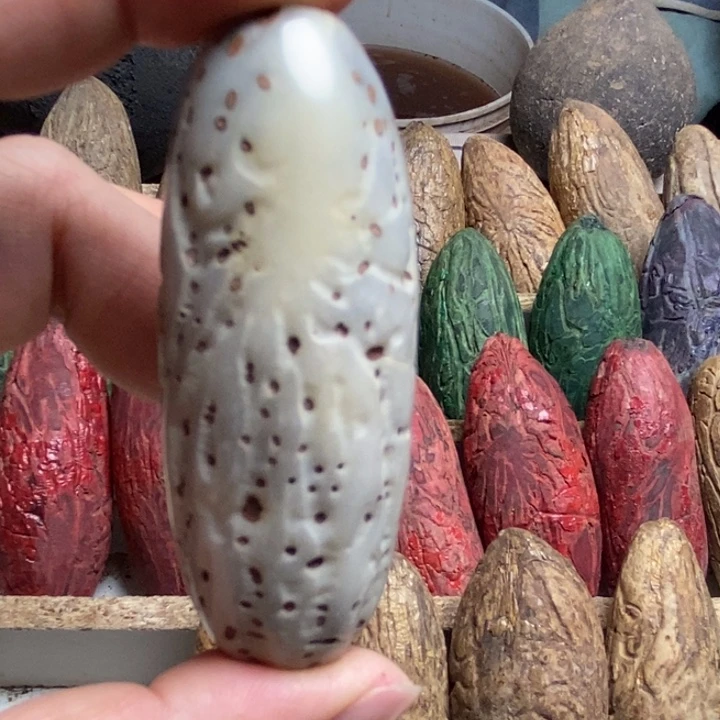 千眼菩提把件张**伤菩提