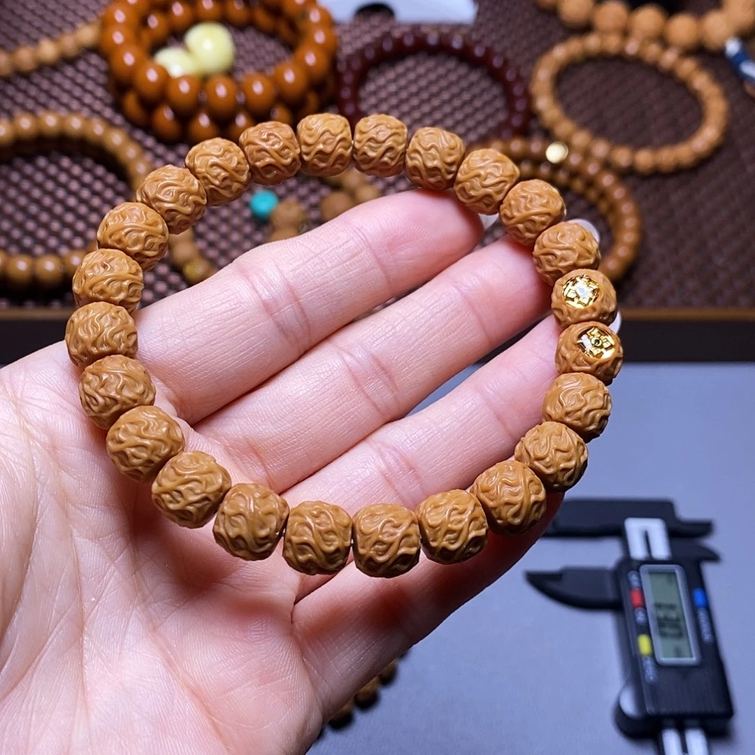 手串猴头核桃双标虎须全品