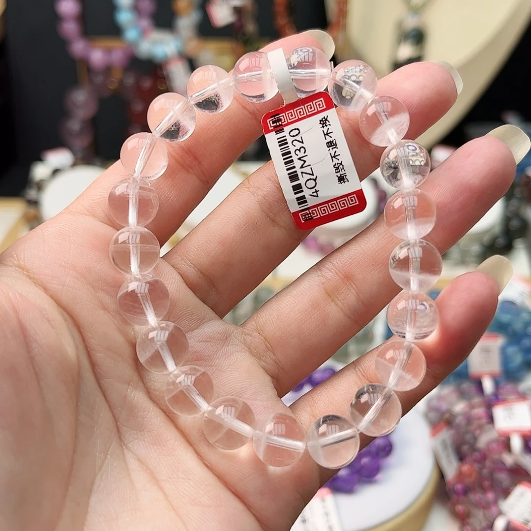 水晶手链未镶嵌手串06