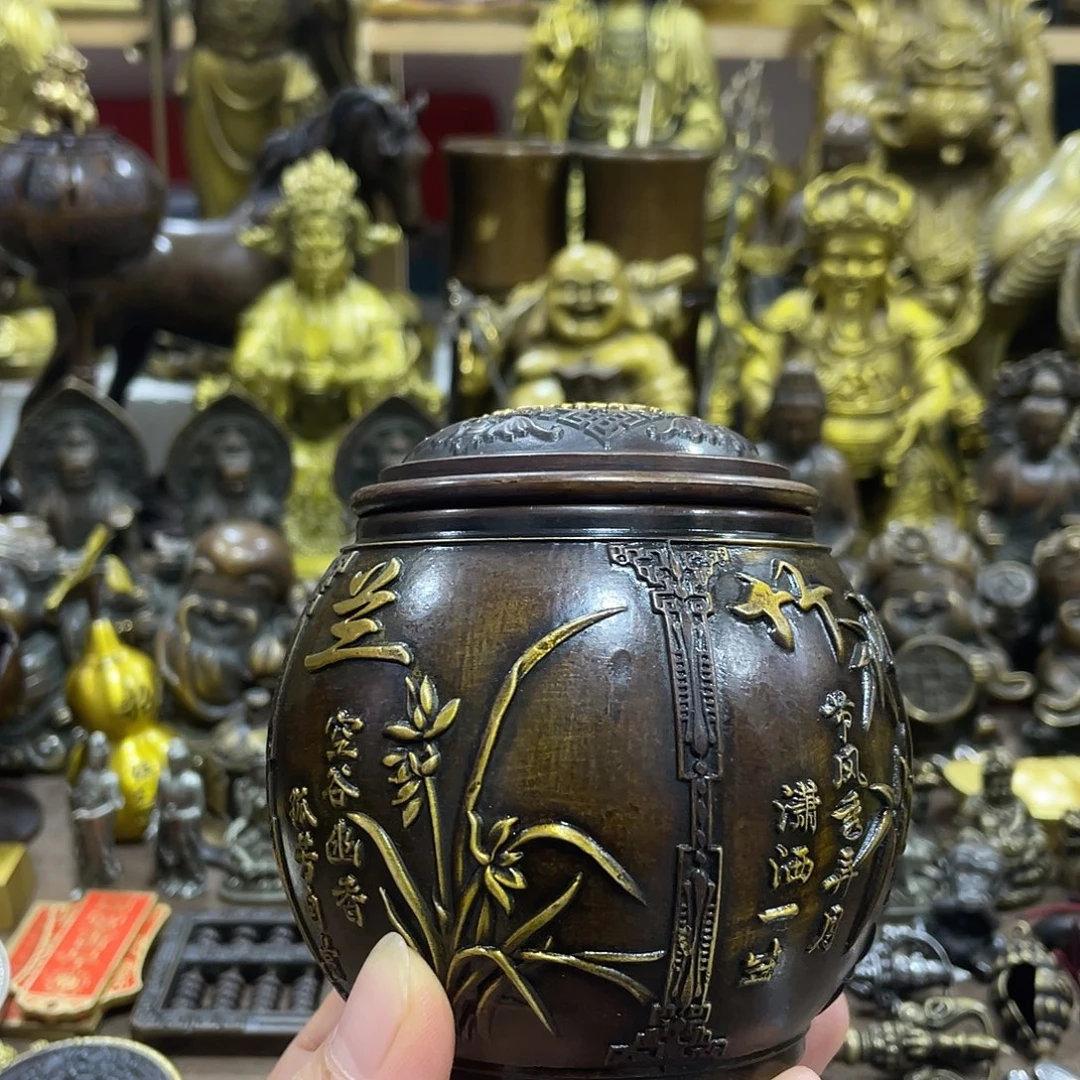 克家铜艺精品摆件